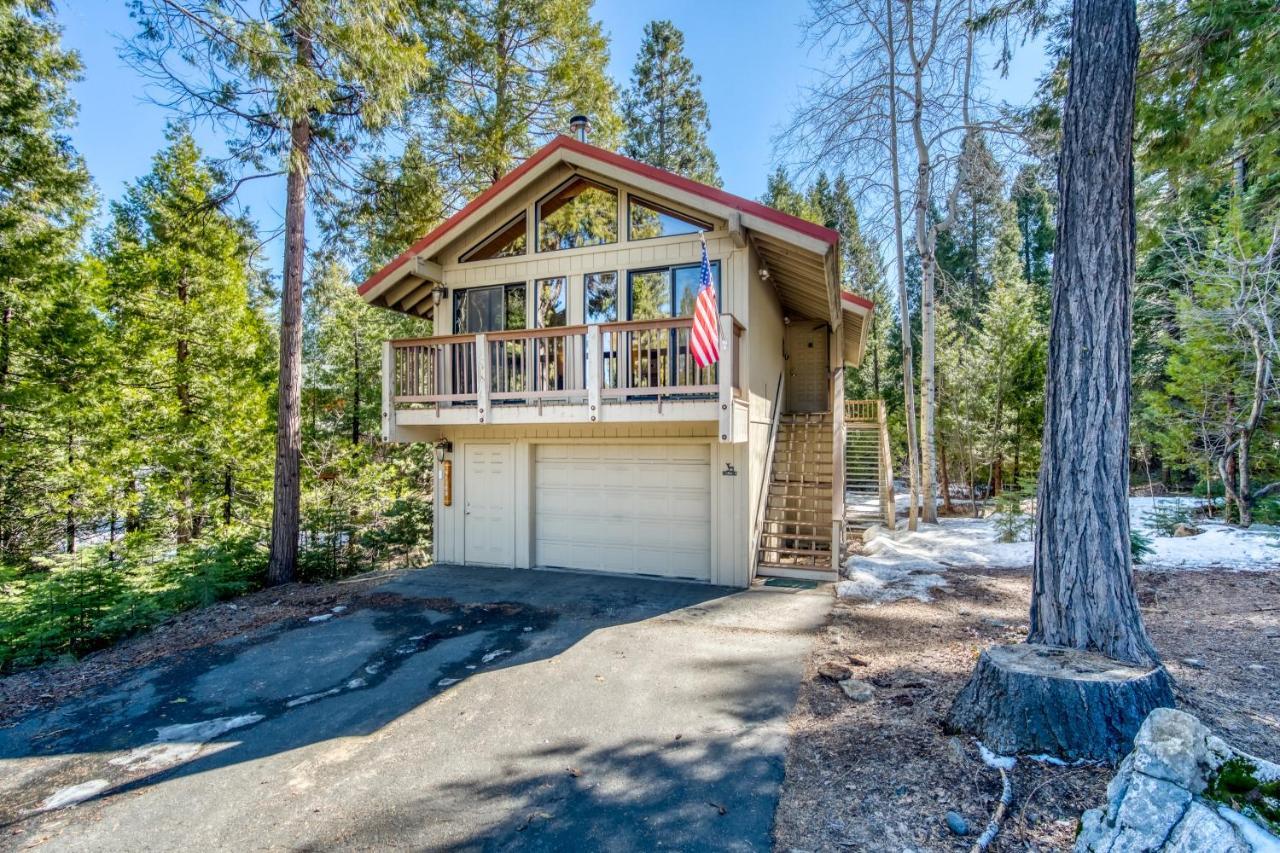 Vila Aspen Vista Shaver Lake Exteriér fotografie