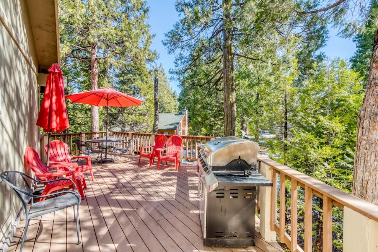 Vila Aspen Vista Shaver Lake Exteriér fotografie