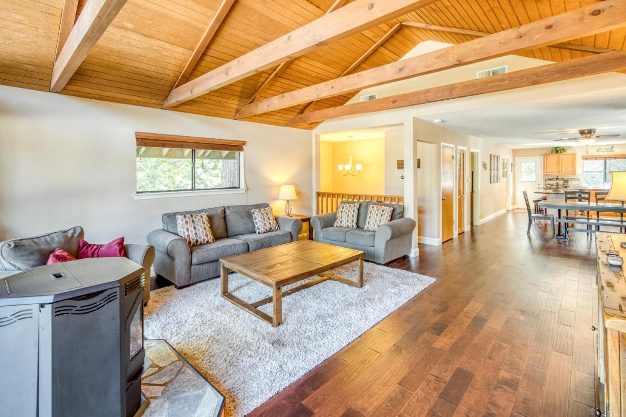 Vila Aspen Vista Shaver Lake Exteriér fotografie